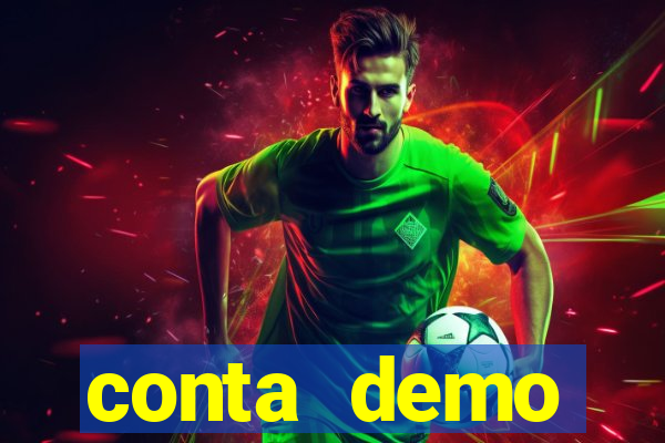 conta demo plataforma slots